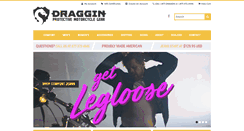 Desktop Screenshot of dragginjeans.com